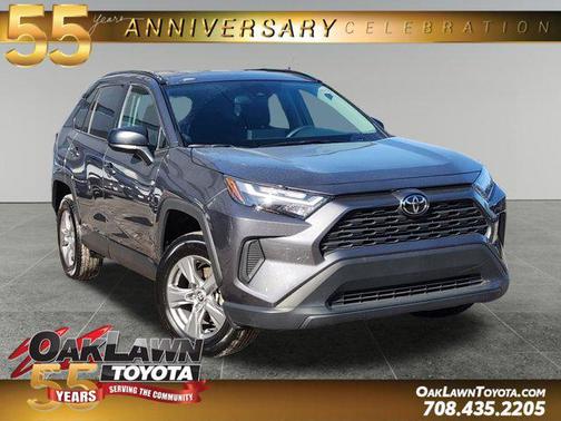 2025 Toyota RAV4 Hybrid LE