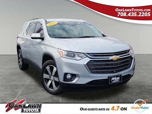 2020 Chevrolet Traverse LT Leather