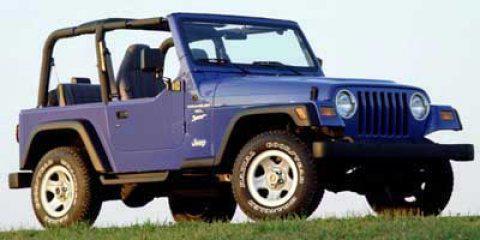 1997 Jeep Wrangler Sport