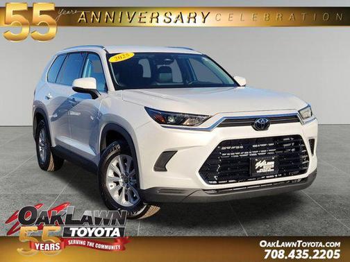 2025 Toyota Grand Highlander XLE