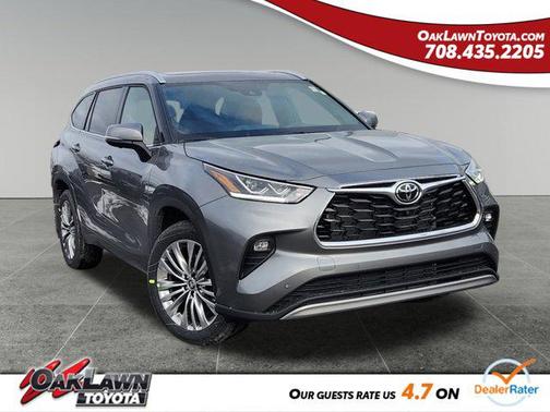 2026 Toyota Highlander 