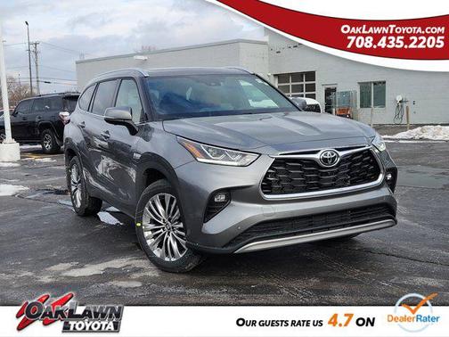 2026 Toyota Highlander 