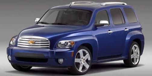 Daytona Blue Metallic 2006 Chevrolet HHR LS
