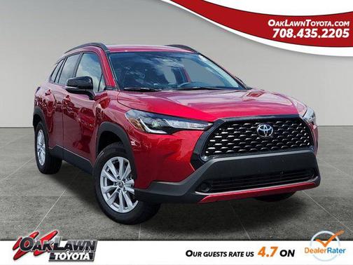2025 Toyota Corolla Cross LE