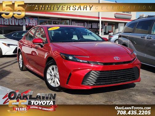 2025 Toyota Camry LE