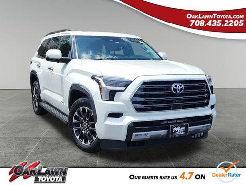 2023 Toyota Sequoia Limited
