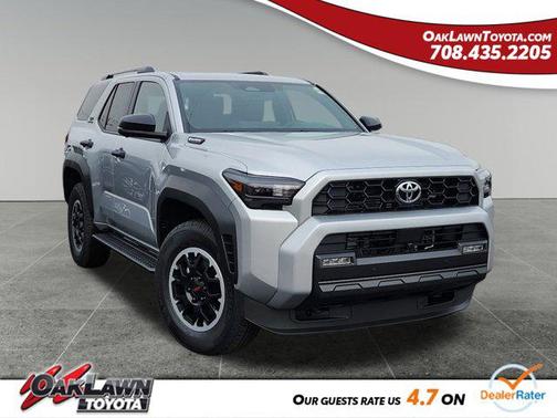 2026 Toyota 4Runner TRD Off Road