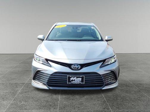 Celestial Silver Metallic 2023 Toyota Camry LE