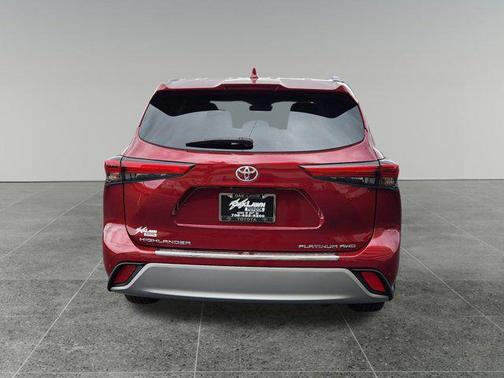 2020 Toyota Highlander Platinum