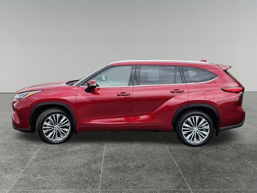 2020 Toyota Highlander Platinum