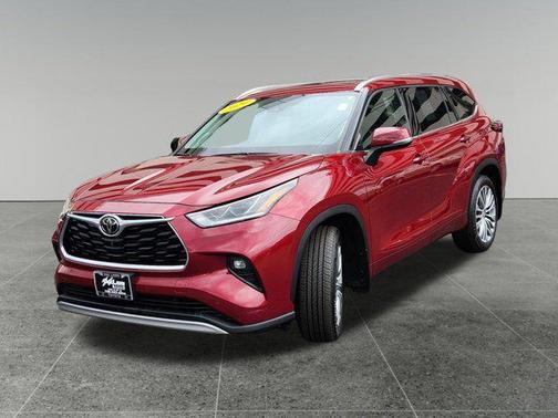 2020 Toyota Highlander Platinum