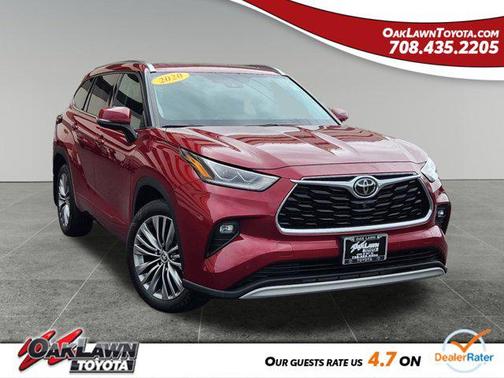 2020 Toyota Highlander Platinum
