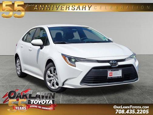 Ice Cap 2023 Toyota Corolla LE