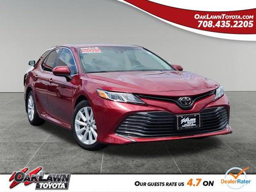 2018 Toyota Camry LE
