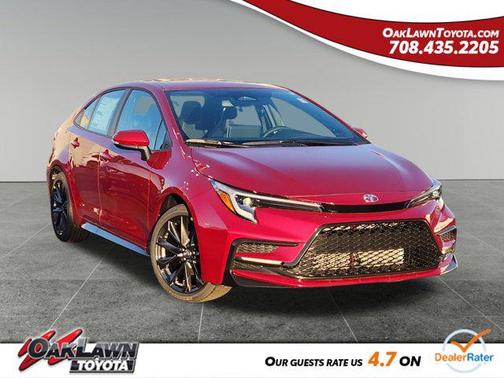 2026 Toyota Corolla XSE