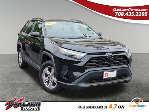 2022 Toyota RAV4 XLE