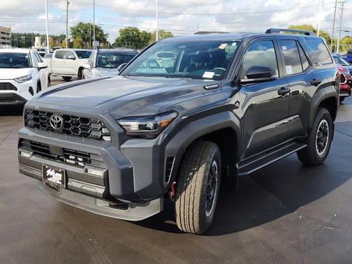 2025 Toyota 4Runner TRD Off Road