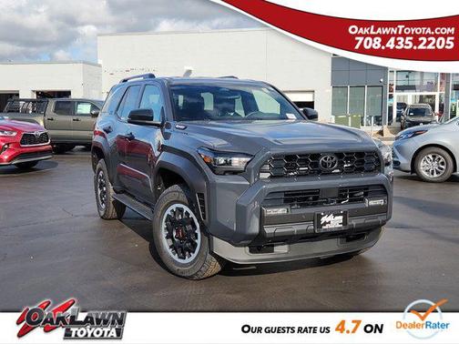 2025 Toyota 4Runner TRD Off Road