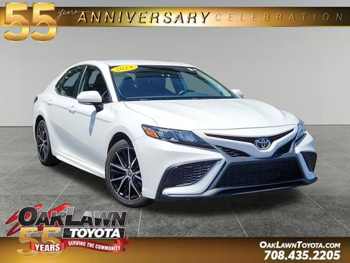 Ice Cap 2024 Toyota Camry SE