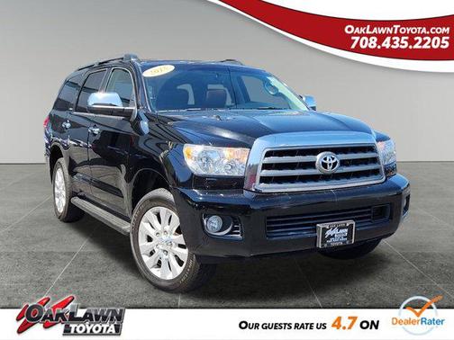 2015 Toyota Sequoia Platinum