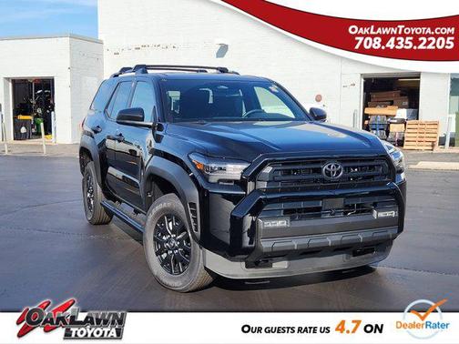 2025 Toyota 4Runner SR5