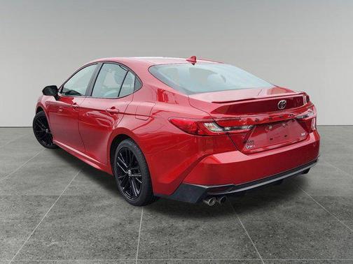 Red 2025 Toyota Camry SE