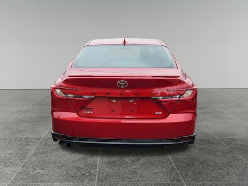 Red 2025 Toyota Camry SE