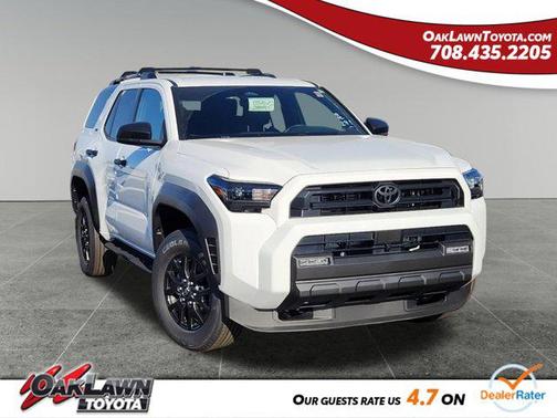 2025 Toyota 4Runner SR5