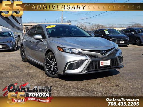 2024 Toyota Camry SE