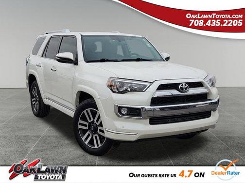 2019 Toyota 4Runner Limited