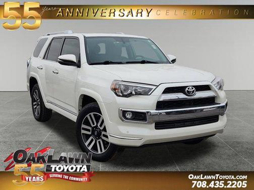 2019 Toyota 4Runner Limited