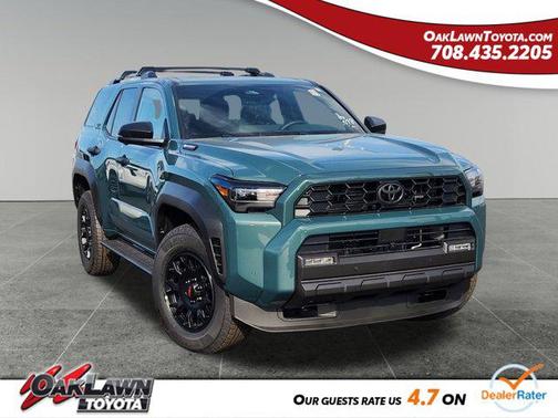 2025 Toyota 4Runner TRD Off Road