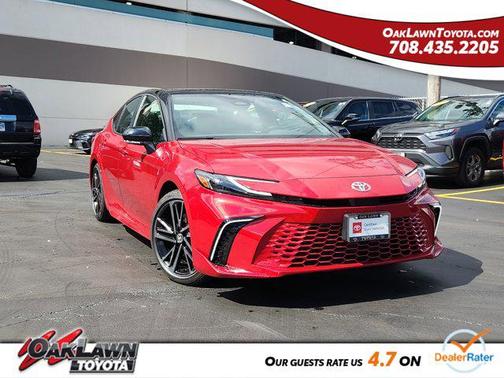 2025 Toyota Camry XSE