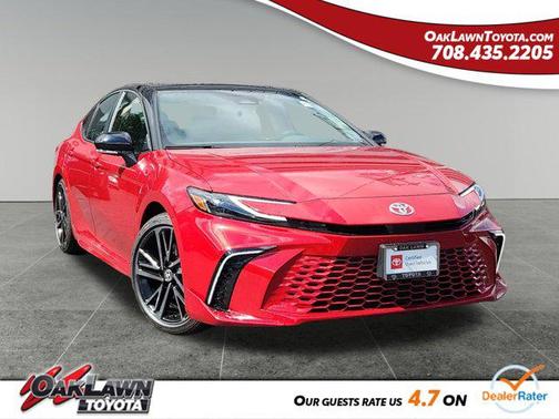 2025 Toyota Camry XSE
