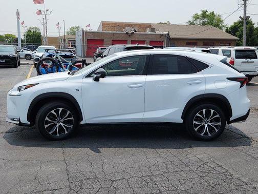 2017 Lexus NX 200t F Sport