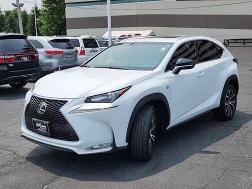 2017 Lexus NX 200t F Sport