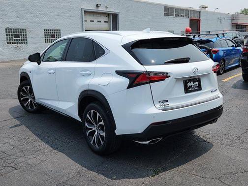 2017 Lexus NX 200t F Sport