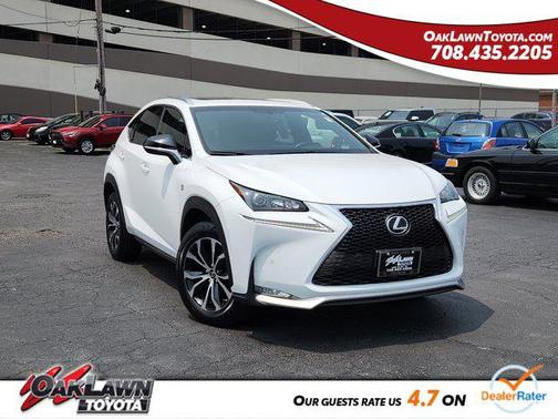 2017 Lexus NX 200t F Sport
