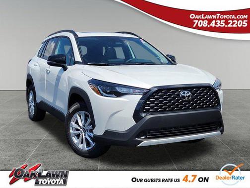 2025 Toyota Corolla Cross LE