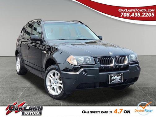 2005 BMW X3 2.5i
