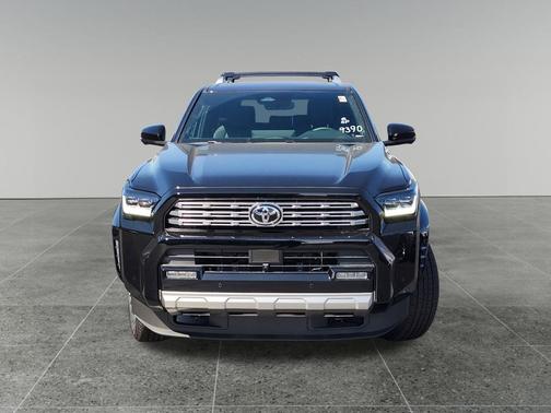 Black 2026 Toyota 4Runner Limited