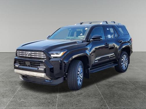 Black 2026 Toyota 4Runner Limited