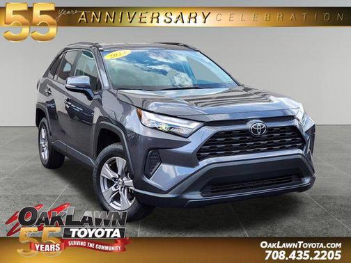 Magnetic Gray Metallic 2024 Toyota RAV4 XLE