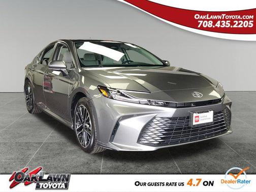 2025 Toyota Camry XLE