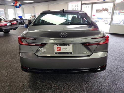 2025 Toyota Camry XLE