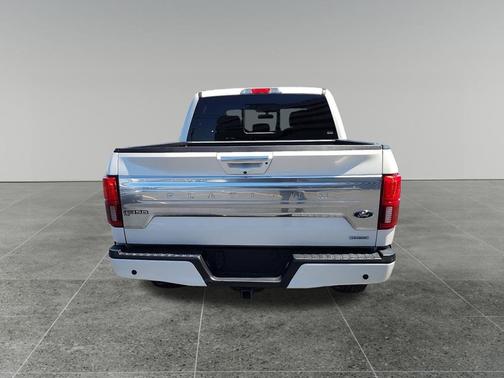White 2018 Ford F-150 Platinum