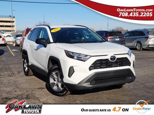 2025 Toyota RAV4 Hybrid LE