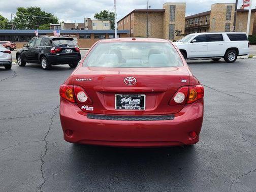 2010 Toyota Corolla S