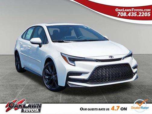 2025 Toyota Corolla SE