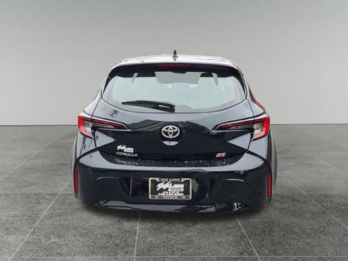 Midnight Black Metallic 2024 Toyota Corolla SE